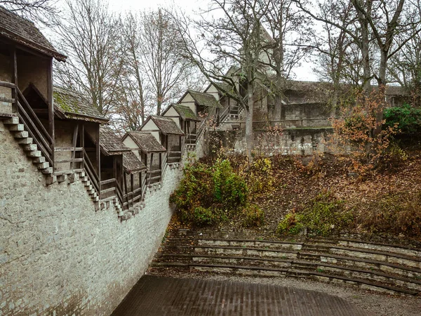 Rothenburg Der Tauber Almanya — Stok fotoğraf