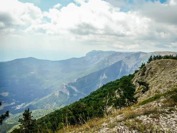 Bellissimo Paesaggio Montano Panorama Mozzafiato — Foto Stock