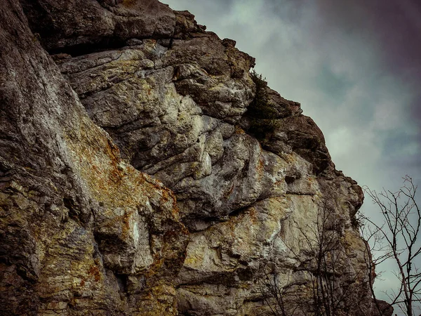 Big Stone Rock Evening — Stock Photo, Image