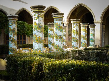 İtalya 'da Santa Chiara Bazilikası 