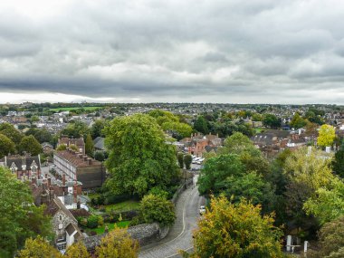 Rochester 'ın Yeşil Doğası, İngiltere 