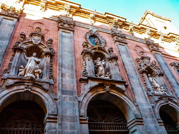 San Cayetano Church Madrid — Stock Photo, Image