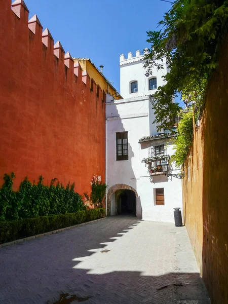 Una Antigua Calle Sevilla — Foto de Stock