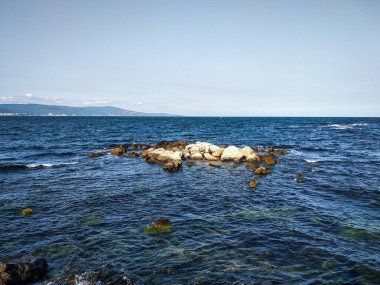 Karadeniz 'in mavi suları 