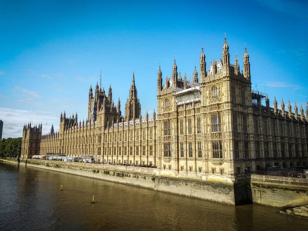 Westminsterský Palác Londýně — Stock fotografie