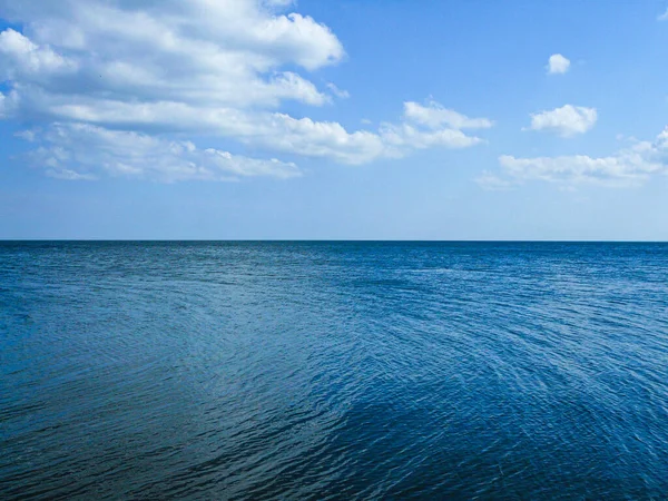 Schöne Blaue Farben Der Natur — Stockfoto