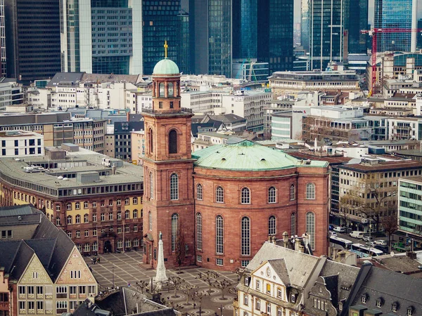 Frankfurt 'taki Saint Paul Kilisesi. 