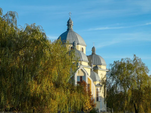 Eine Schöne Kirche Davydiv — Stockfoto