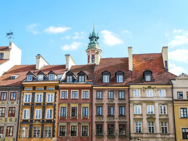 Varşova 'nın eski bir mimarisi 