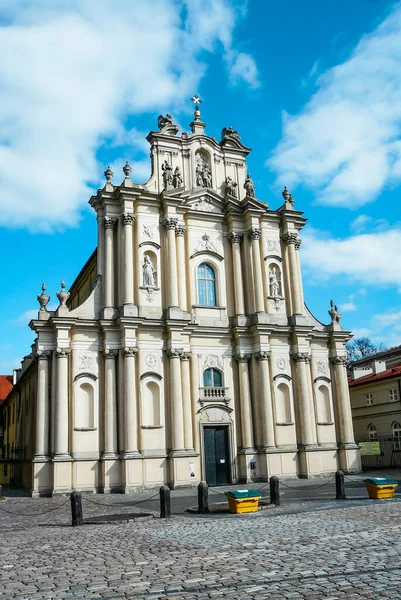 Iglesia San José Varsovia — Foto de Stock
