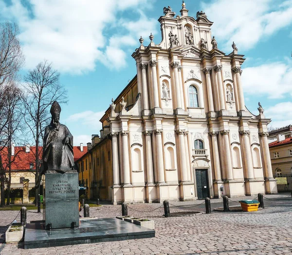 Iglesia San José Los Visitacionistas Varsovia — Foto de Stock
