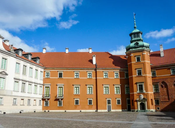 Das Königsschloss Der Warschauer Altstadt — Stockfoto