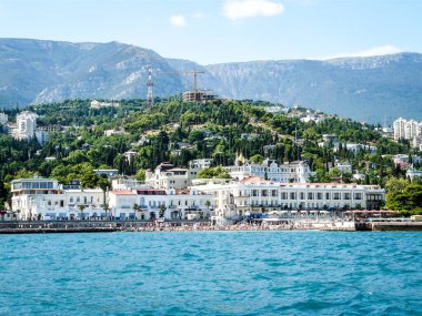 2011 'de güzel bir Yalta tatil köyü.