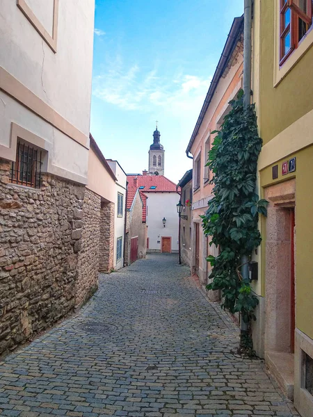 Small Street Kutna Hora Stock Image