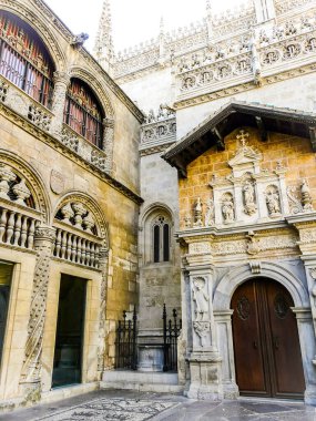 Granada Katedrali Kraliyet Şapeli 