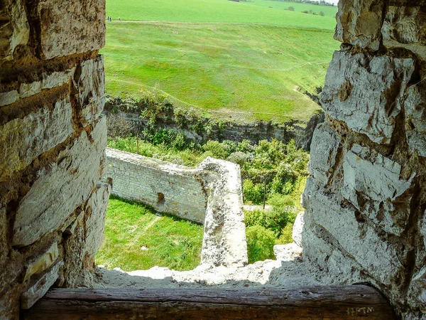 View Castle Kamianets Podilskyi — Fotografia de Stock