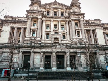 Brüksel 'deki Adalet Sarayı 