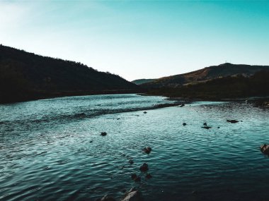 Ukrayna 'daki Urychanka Nehri 