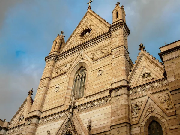Napoli Katedrali Aziz Januarius Katedrali — Stok fotoğraf
