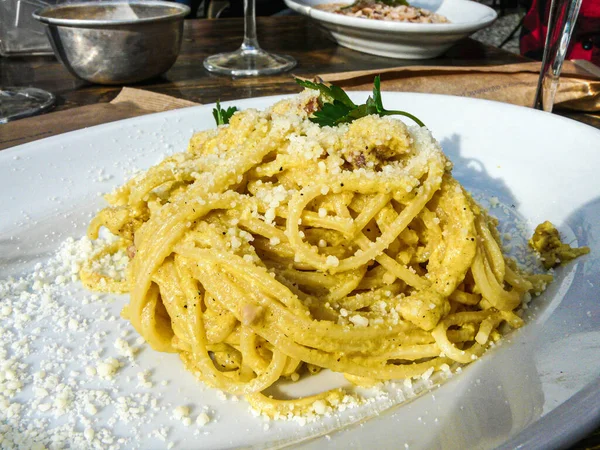 Traditional Italian Pasta Cheese — Stock Fotó