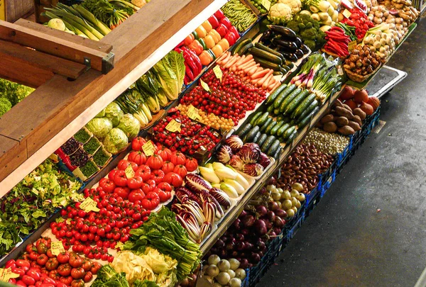 Mercado Frankfurt Main — Fotografia de Stock