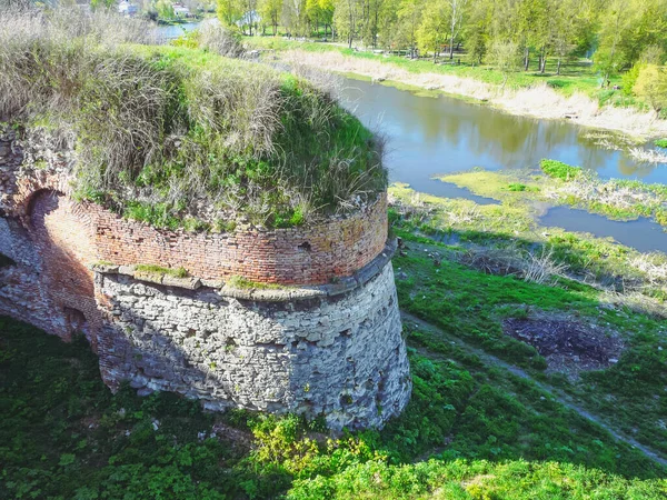 Ruins Dubno Castle — Stock Photo, Image
