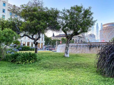 Barcelona 'nın Yeşil Bölgesi 