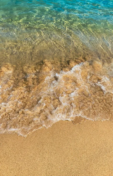 Olas Del Mar Mediterráneo — Foto de Stock