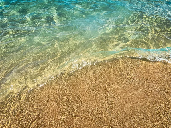 Hermosa Agua Del Mar Mediterráneo — Foto de Stock