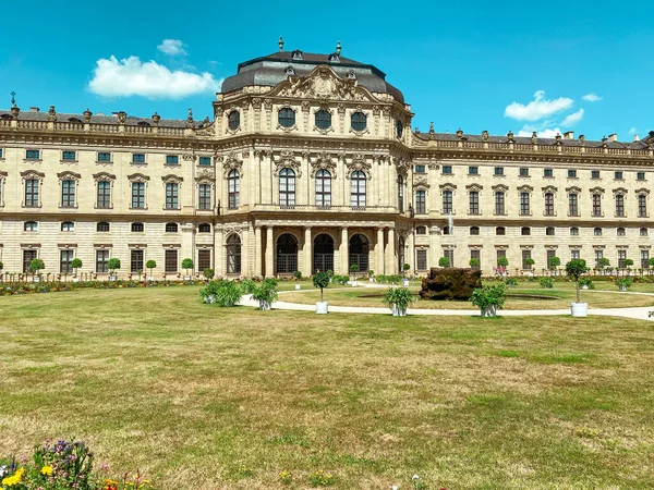 Дворец Немецком Зальцбурге — стоковое фото
