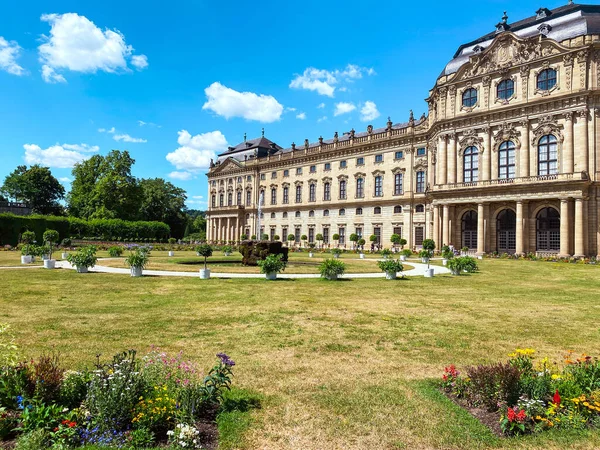 Красивый Врцбургский Дворец Германии Европа — стоковое фото