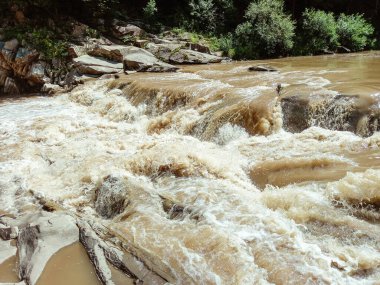 Ukrayna 'daki Probiy Şelalesi 