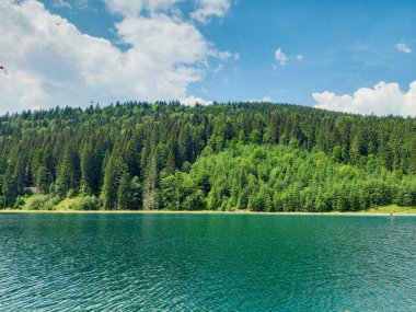 Bukovel 'in güzel doğası 