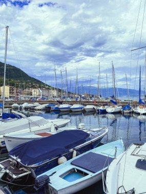 On the lake Garda in Salo