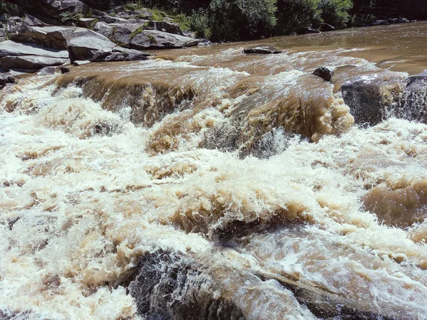 Eau Cascade Probiy Yaremche — Photo