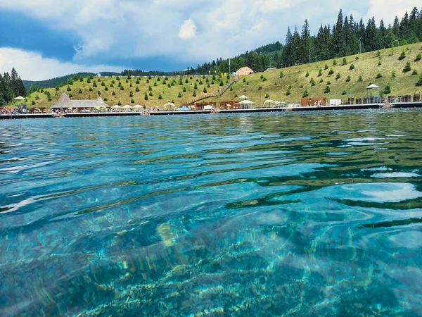 Gençlik Gölü 'nün suyu 