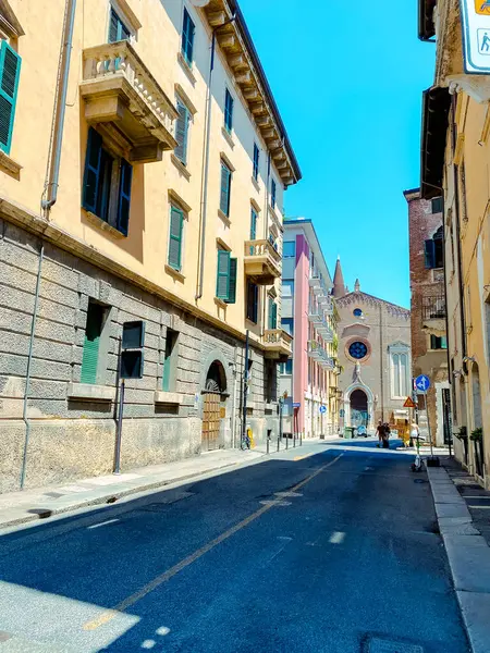 Street Verona — Foto de Stock