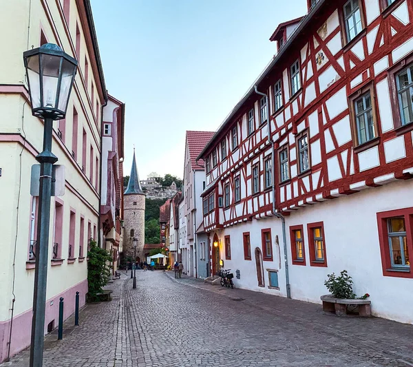 Beautiful Street Germany — Stockfoto