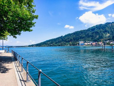 Avusturya 'da güzel bir Bodensee 