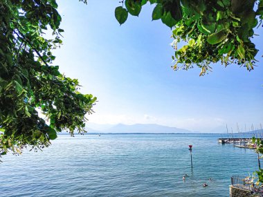 Güzel bir yaz manzarası (Lindau)