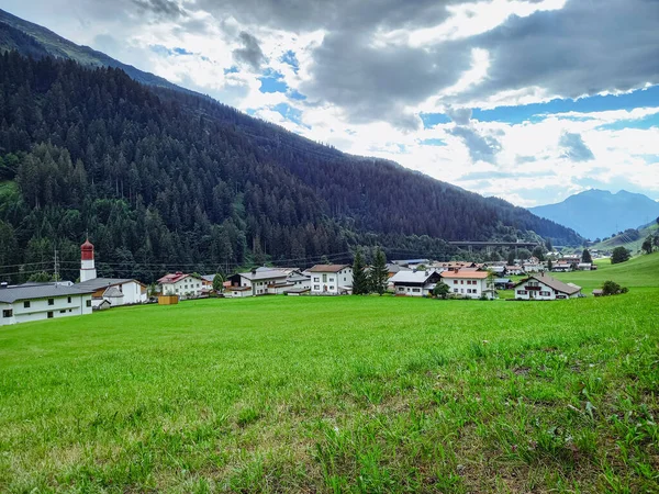 Klsterle Arlberg Alps Austria — Stockfoto