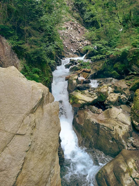 Waterfall Alps Austria — Foto de Stock