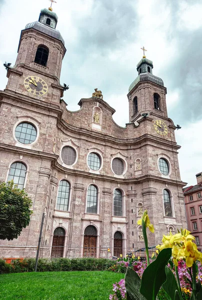 Saint James Cathedral Innsbruck — Stockfoto