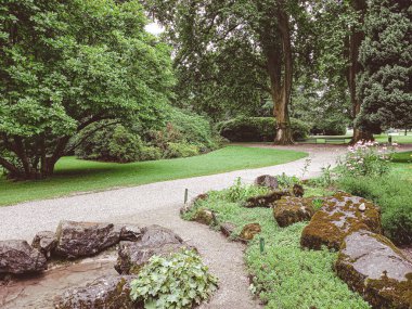 At the Hofgarten in Innsbruck 