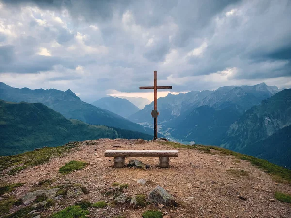 A beautiful panorama from the Kaltenberg mountain 