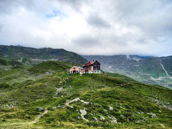 Architecture Alps Mountains — Foto de Stock