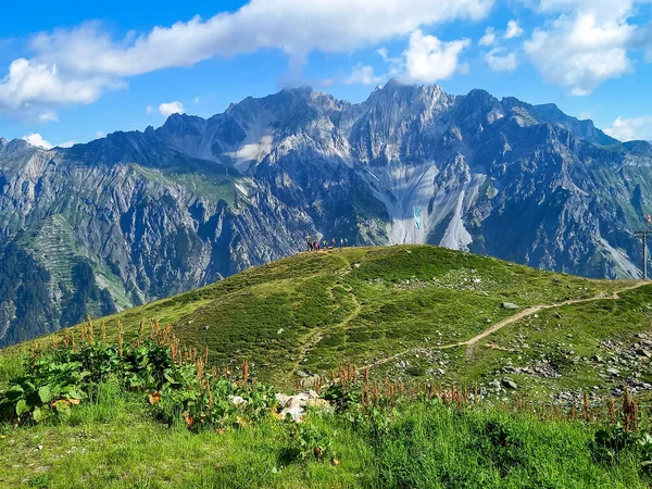 Beauty Alps Mountains Austria — Stockfoto