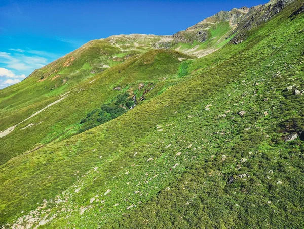 Green Hills Alps Mountains — Foto Stock