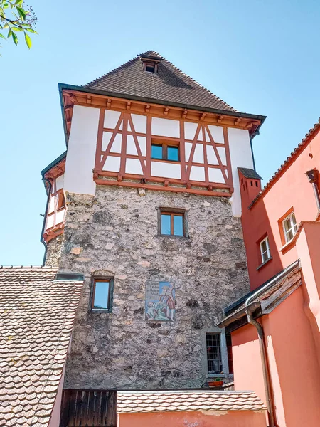 Old Medieval Architecture Vaduz — Stok fotoğraf