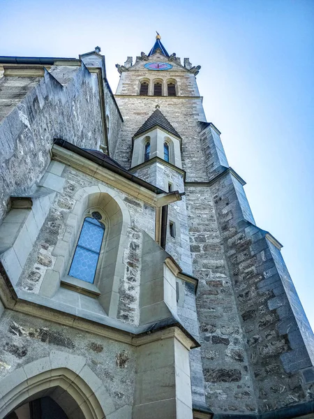 Great Architecture Vaduz Cathedral — Stok fotoğraf